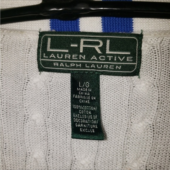 Ralph Lauren varsity cardigan - Picture 3 of 5